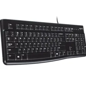 Clavier à connexion USB Logitech K120 - AZERTY