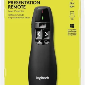 Logitech Wireless Presenter R400 - Télécommande de présentation