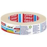 Lot de 6 rouleaux adhésifs crêpe de masquage TESA 50mmx25mm – Image 5