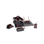 Ensemble de Bureau en bois 8  pièces