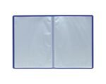 Lot de 20 Portes-vues Exacompta 40 Vues 24x32 cm pour A4 (Ass: 8coul) – Image 4