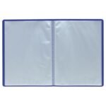 Lot de 05 Portes-vues Alpha 160 Vues 210x297 mm