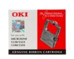 Ruban Noir OKI  01126301