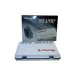 Lot de 6 Tampons encreurs FLAMINGO  Couleur Noir