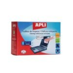 Lingettes de nettoyage Apli 20u. individuelles - humide / sec