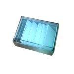 Boite de rangement cartes de visites CARL avec index alphabétique capacité: 400 cartes