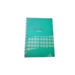 Registre quadrillé 2 mains A4 80g Coloris au choix