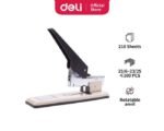 Agrafeuse robuste DELI-E0393 -  210 feuilles agrafes 23/6 - 23/25