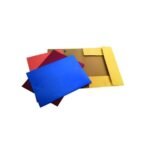 Lot de 20 Chemises cartonnées à rabats Océan A4 avec élastiques Coloris au choix