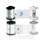 Film de lamination HID Fargo PolyGuard 1.0 mil - 1000 faces Haute sécurité Compatible: DTC5500LMX, HDP6600 (082702)