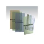 Lot de 12 Pochettes coins transparentes A4 ATLAS en polypro