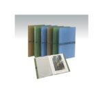 Portes-Vues en Polypro Atlas format A4 10 pochettes 20 vues 3 Couleurs au choix