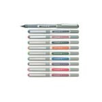 Boite de 12 Rollers Uni-Ball Eye encre liquide 0.7mm 8 coloris au choix