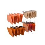Lot de 25 Dossiers suspendus Kraft orange SICLA  330 (pour Tiroir)