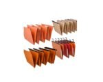Lot de 25 Dossiers suspendus Kraft orange SICLA  330 (pour Armoire) – Image 4