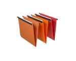 Lot de 25 Dossiers suspendus Kraft orange SICLA  330 (pour Armoire) – Image 6