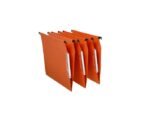 Lot de 25 Dossiers suspendus Kraft orange SICLA  330 (pour Armoire) – Image 3