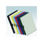 Lot de 25 Chemises de présentation à clip en PVC Atlas Format A4 (Coloris au choix)