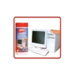 Lingettes de nettoyage APLI 100 unités