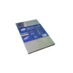 Paquet de 100 Couvertures Plastique ADORA transparentes A4 (150microns)