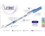 Boite de 50 Stylos bille Linker Dolty Medium Bleu