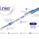 Boite de 50 Stylos bille Linker Dolty Medium Bleu