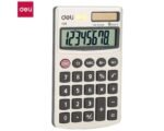 CALCULATRICE Portables DELI-1120 - 8 chiffres avec couvercle – Image 7