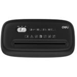 Destructeur de documents A4 DELI E9945 Coupe Croisée – 6 Feuilles / 12 Litres