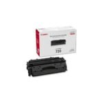Toner Laser Pour Fax Noir Canon Cartridge 720