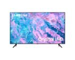 Téléviseur Samsung 70" Serie 7 Gamme D UHD 4K Crystal 3840x2,160 3 HDMI Smart bth Wifi Recept integré (UA70DU7000UXMV) – Image 3