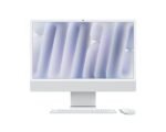 Apple iMac 24" (2024) - Apple M4 10 cœurs 16 Go SSD 256 Go Écran Retina 4.5K macOS Sequoia Argent (MWUU3FN/A) – Image 4