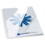 100 Couvertures PVC transparentes A3 Alpha 150 microns