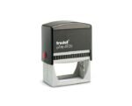 Cachet Personnalisable TRODAT 4926 format empreinte 75 mm x 38 mm 8 lignes – Image 2