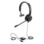 Micro-casque Jabra Evolve 30 II UC Mono USB avec micro antibruit et commandes sur cordon (5393-829-309)