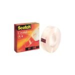 Lot de 10 rouleaux Adhésifs SCOTCH Crystal 19 mm x33 m