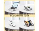 Support FPRO 15,6" pour PC portable avec 7 niveaux réglables multifonctionnel léger et fiable – Image 5