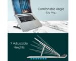 Support FPRO 15,6" pour PC portable avec 7 niveaux réglables multifonctionnel léger et fiable – Image 3