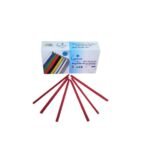 Boîte de 100 Baguettes serre-feuilles OCEAN 15 mm ( 7 coloris au choix)