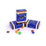 Lot de 24 Boites de 30 Punaises Plastifiées RIO