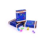 Lot de 24 Boites de 18 épingles d'affichage RIO couleurs assorties