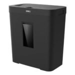 DESTRUCTEUR DE PAPIER ELECTRIQUES DELI ET021 - 12 LITRES 8 FEUILLES