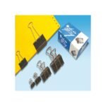 Boite de 144 Attaches- clips Atlas double click 19 mm