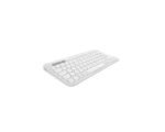 Clavier sans fil LOGITECH Pebble Keys 2 K380s Bluetooth Bouton Easy Switch blanc (920-011804) – Image 4