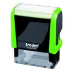 CACHET PERSONNALISABLE TRODAT 4912 FORMAT EMPREINTE 47 x 18 4 LIGNES – Image 2