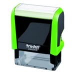 CACHET PERSONNALISABLE TRODAT 4912 FORMAT EMPREINTE 47 x 18 4 LIGNES