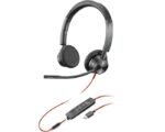 Micro-casque POLY Blackwire 3325 stéréo USB-C + connexion 3,5 mm + adaptateur USB-C/A (8X221AA) – Image 8