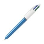 Stylo bille Bic 4 couleurs Original rétractable pointe Moyenne 1 mm – Image 5