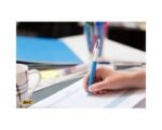 Stylo bille Bic 4 couleurs Original rétractable pointe Moyenne 1 mm – Image 3