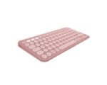 Clavier sans fil LOGITECH Pebble Keys 2 K380s Bluetooth Bouton Easy Switch ROSE (920-011805) – Image 2