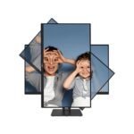 Ecran PC MSI PRO MP275P 27″ Full HD 1920 x 1080 100 Hz EyesErgo HDMI D-Sub (9S6-3PC39M-040) – Image 7